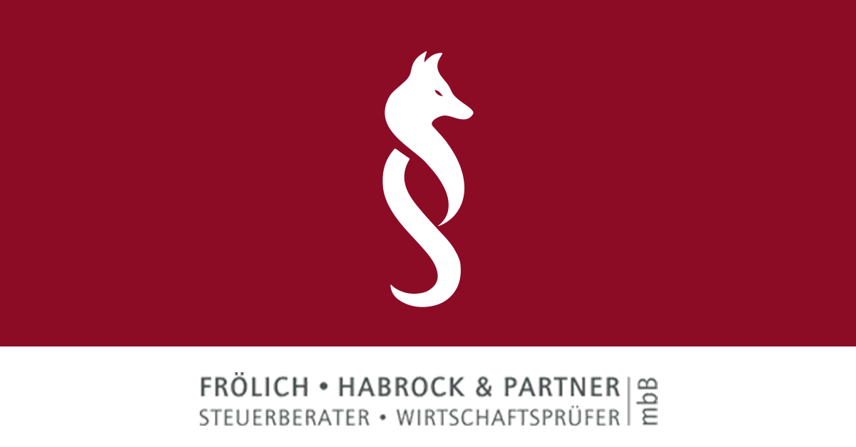 Frölich · Habrock & Partner mbB Steuerberater · Wirtschaftsprüfer
Partnerschaftsgesellschaft mbB